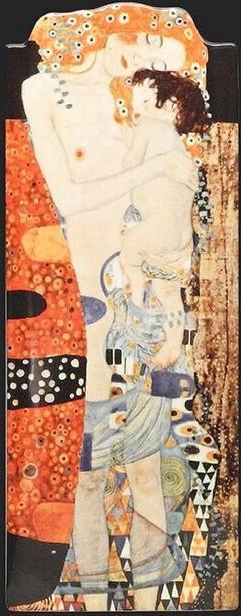 Vaas Klimt, Drie levensfasen van de vrouw
