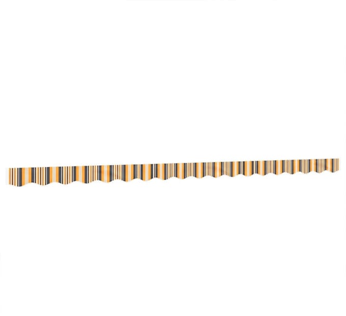 vidaXL - Vervangingsdoek - voor - luifelrok - gestreept - 450 - cm - geel - en - grijs