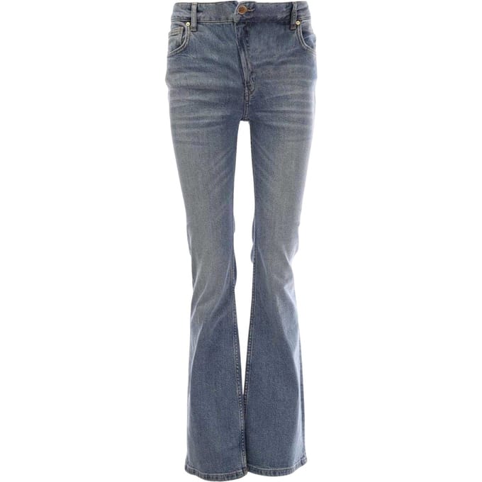 Gant Dames/Dames Flared Jeans (Lichtblauw)