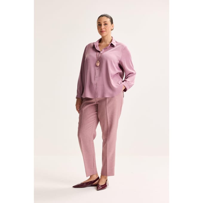 Easy Care Broek Met Rugelastiek