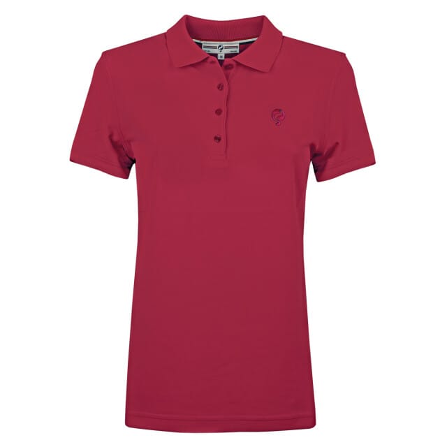 Dames Polo Square - Orchidee Roze