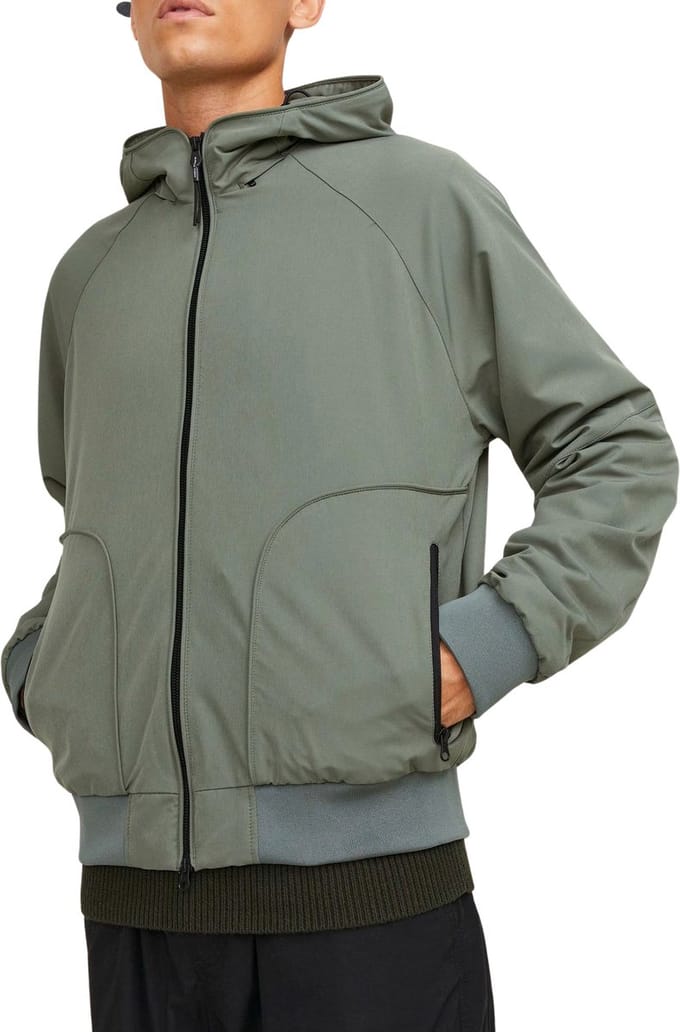 Jack & Jones Track Bomberjas Heren - Maat M