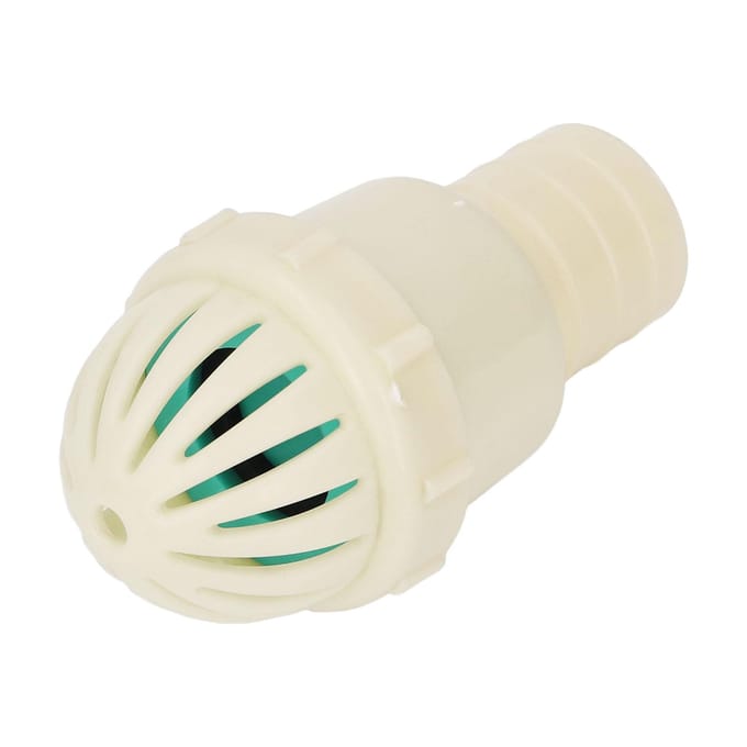 Waterpomp Filter Zeef 2 Inch Plastic Gemakkelijk Schoonmaken Afvalwaterpomp Vervangingsfilter Zeef beige