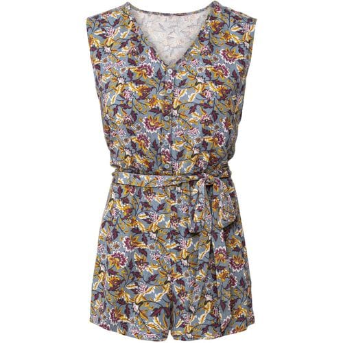 ESMARA Jumpsuit (Blauw/patroon, M (40/42))