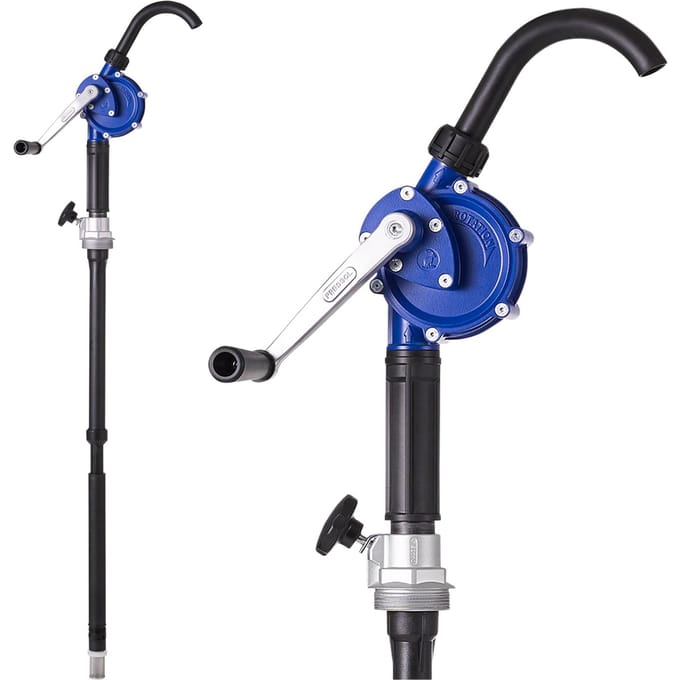 Meva PRESSOL - Handmatige Vloeistofpomp - Krukas - SAE 90 Olie - 18L/min