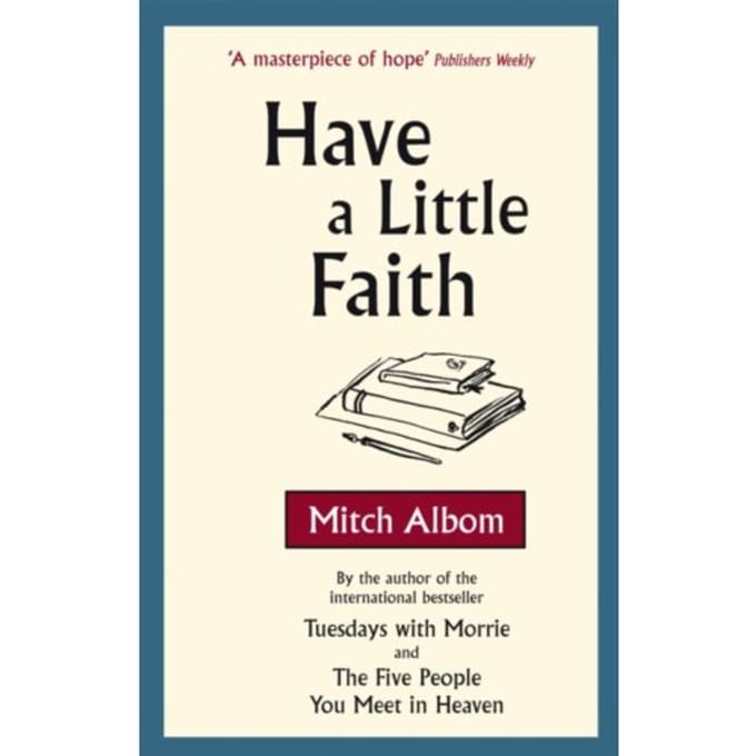 Have A Little Faith - Mitch Albom
