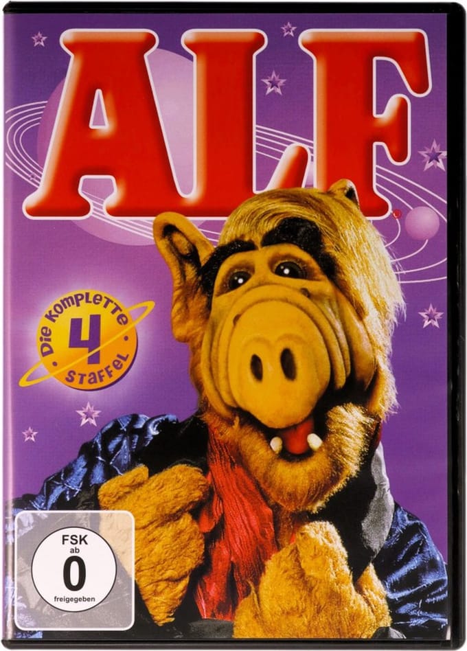 Warner Home Video Alf DVD Duits