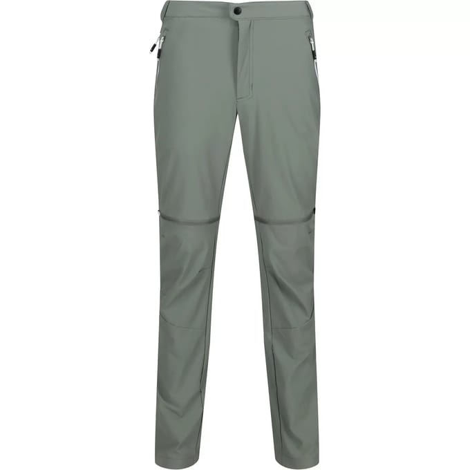 Regatta Mountain Zip Off Broek Groen 38 / Regular Man
