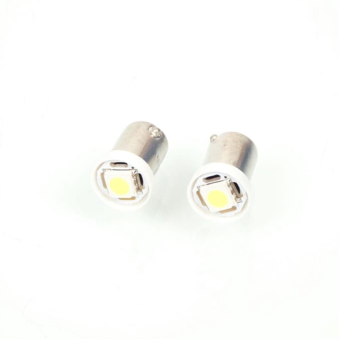 Ampoule LED M-Tech pour Auto 12V 0.24W Ba9s Neuf