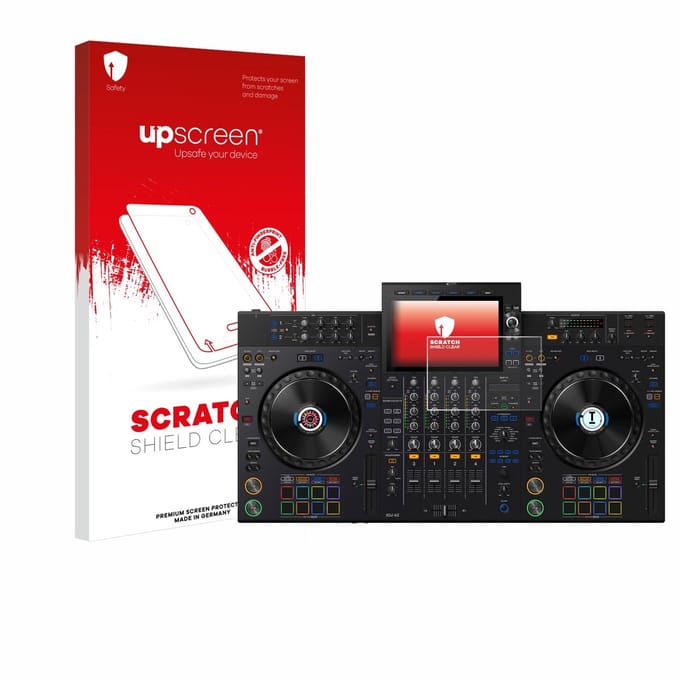 upscreen - Screenprotector voor AlphaTheta XDJ-AZ - Folie Beschermfolie transparant