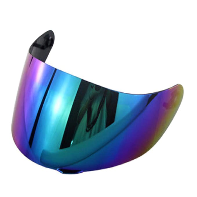 Motorhelm Windscherm Vizier Volledig Gezicht Vervanging voor K3SV K5 Moto Helm Multicolor