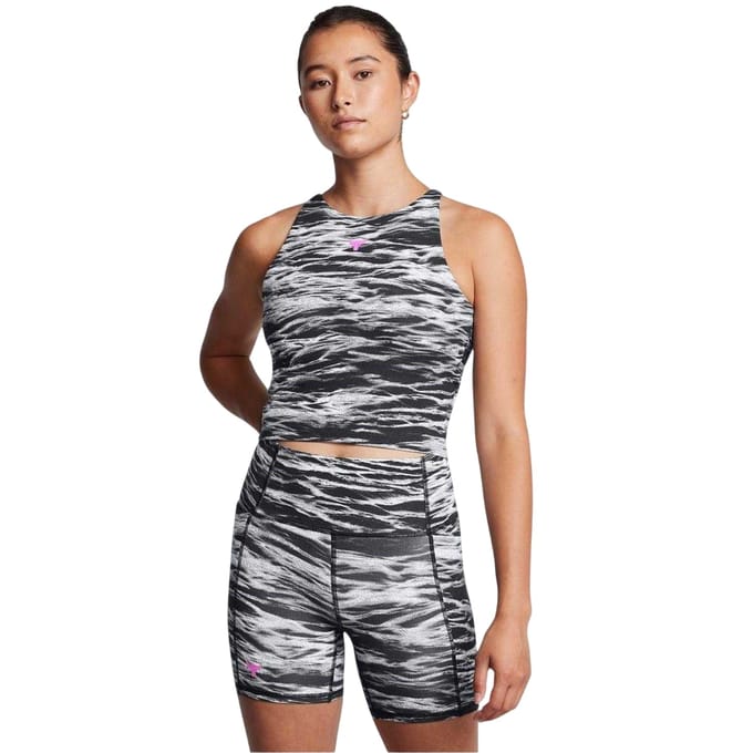 Under Armour Dames Let’s Go-tanktop (Zwart)
