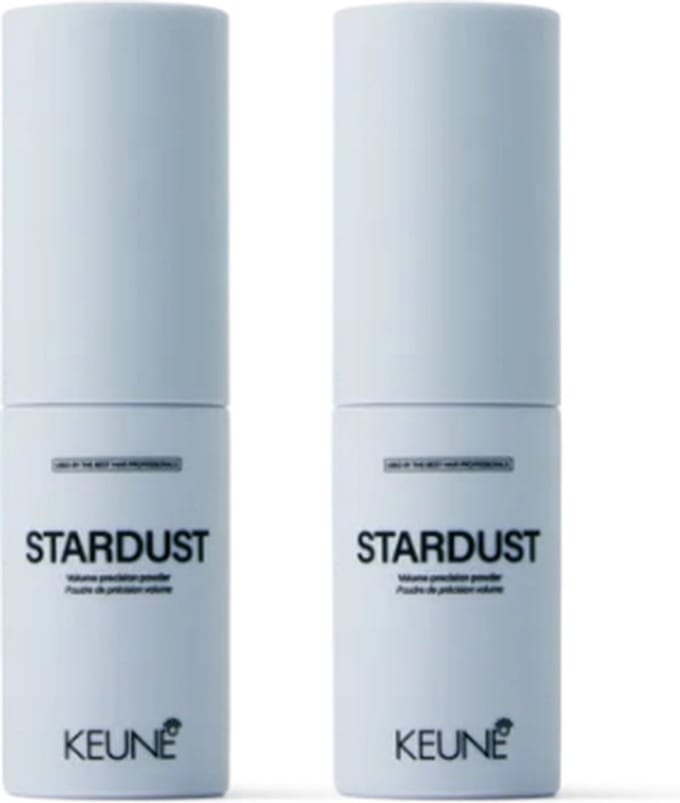 2 stuks - Keune - Stardust - Precision Volume Powder 8 gr.