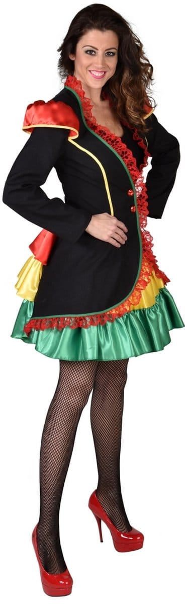 Limburgs Carnaval Rio Brasil Jas Vrouw