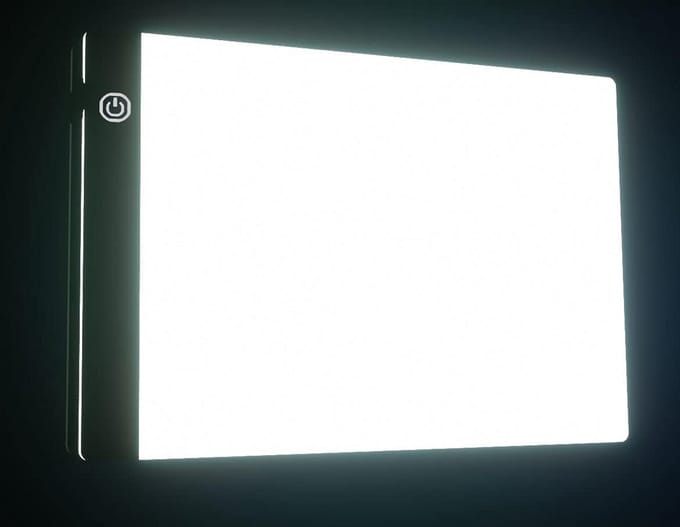 A4 LED Tekentafel Lichtbak Dimbare Tracer Pad voor Tekenen, Schetsen, en Diamant Schilderen