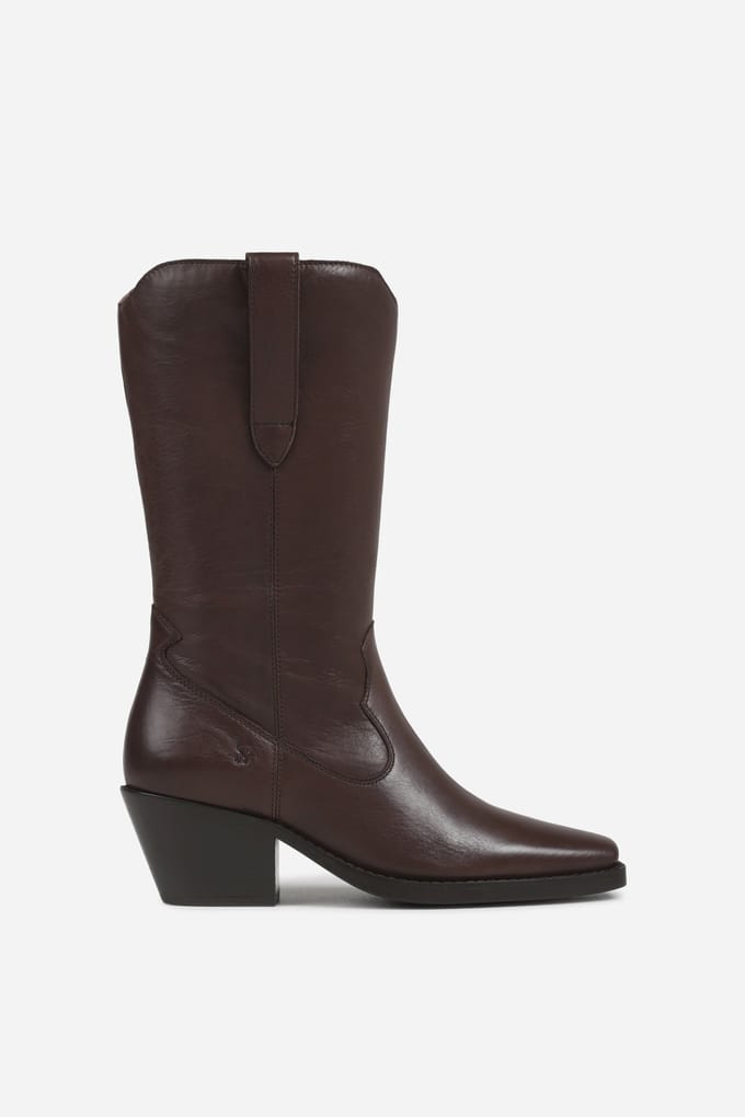 Bronx Cassi-dy Ankle Boot Coffee Bean Taglia: 41 | Stivali Outlet | Donna | Marrone
