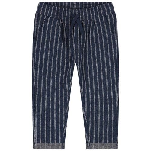 Prénatal peuter broek Dark Grey Blue Melan 92 heren