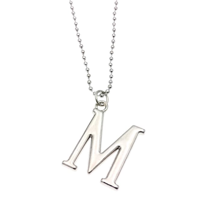Ketting Met Letter - M