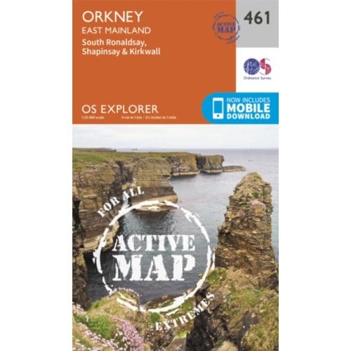 Orkney - East Mainland - Ordnance Survey