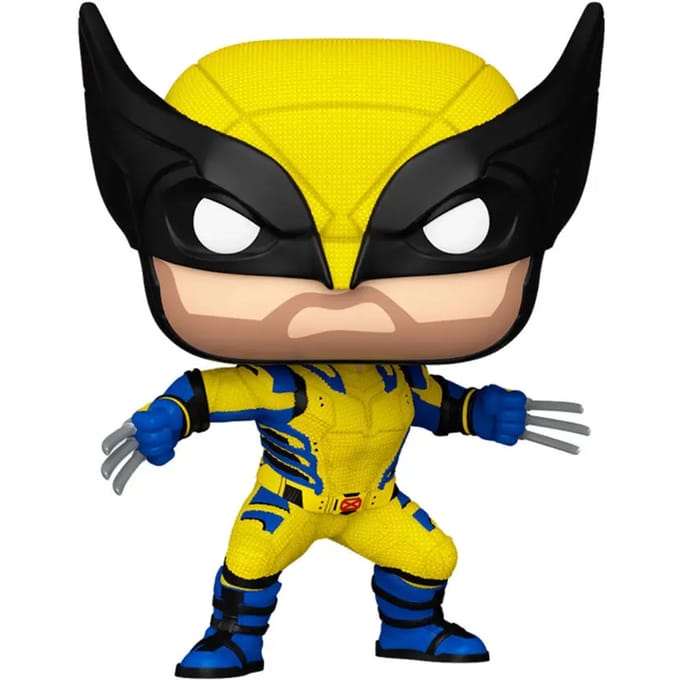 Pop Marvel: Deadpool 3 - Wolverine Funko Pop #1363