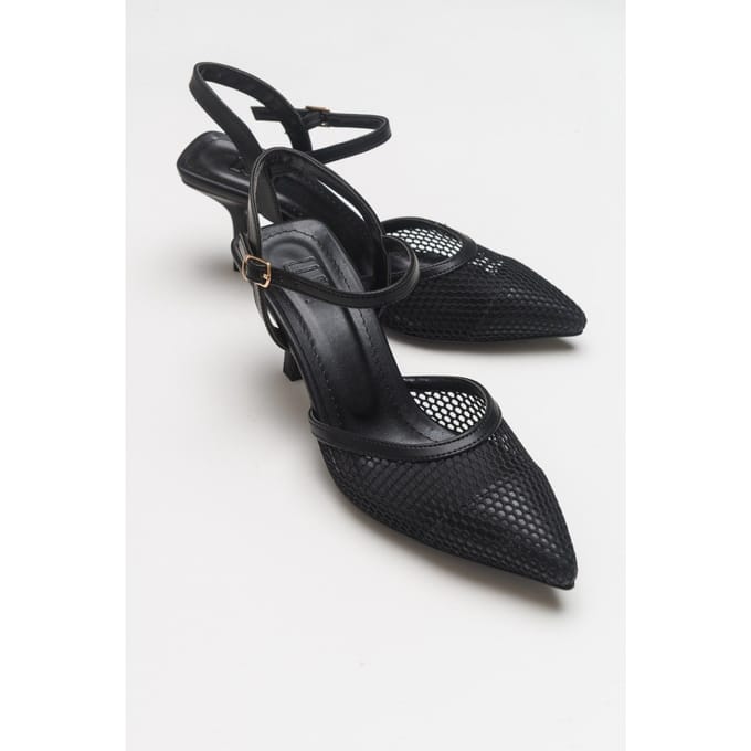 Chic Mesh Spitse Neus Pump (Dames)
