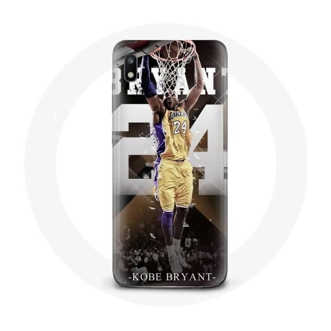 Coque pour Samsung Galaxy A10 Kobe Bean Bryant NBA de lakers