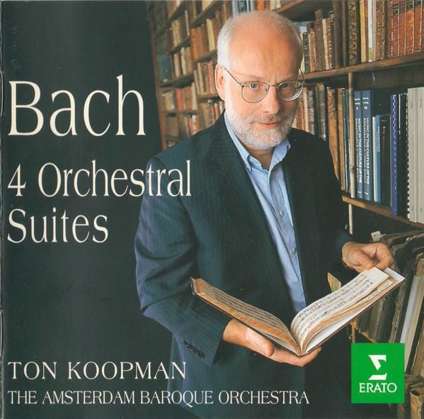 Bach: 4 Orchestral Suites / Ton Koopman, Amsterdam Baroque Orchestra