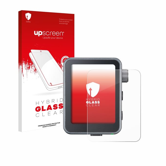 upscreen - Screenprotector voor Godox X3 Pro - Folie Beschermfolie Beschermglas transparant