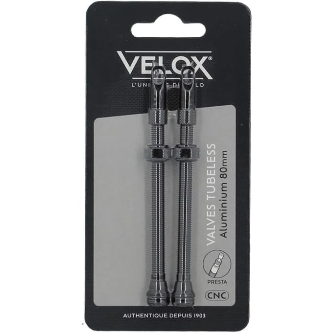 Tubeless alu ventiel Velox (x2)