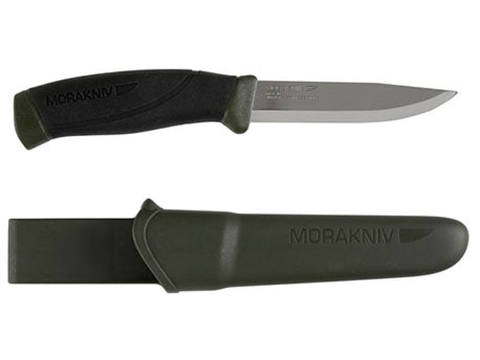 Mora companion mg stainless clampack