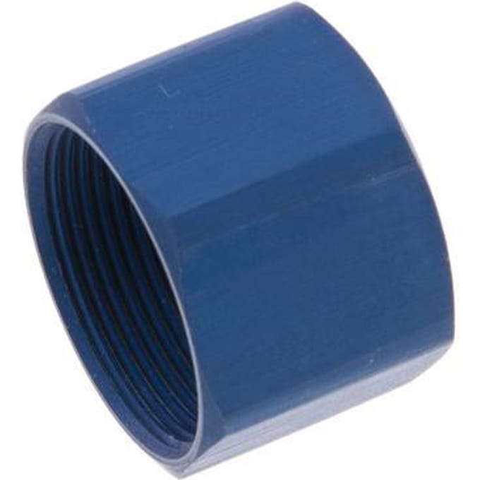 17.6x13 M22x1mm Union Nut Aluminium [2 Stuks]