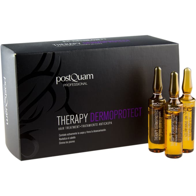 Anti-Dandruff Concentrated Treatment Postquam Therapy Dermoprotect 12 x 9 ml