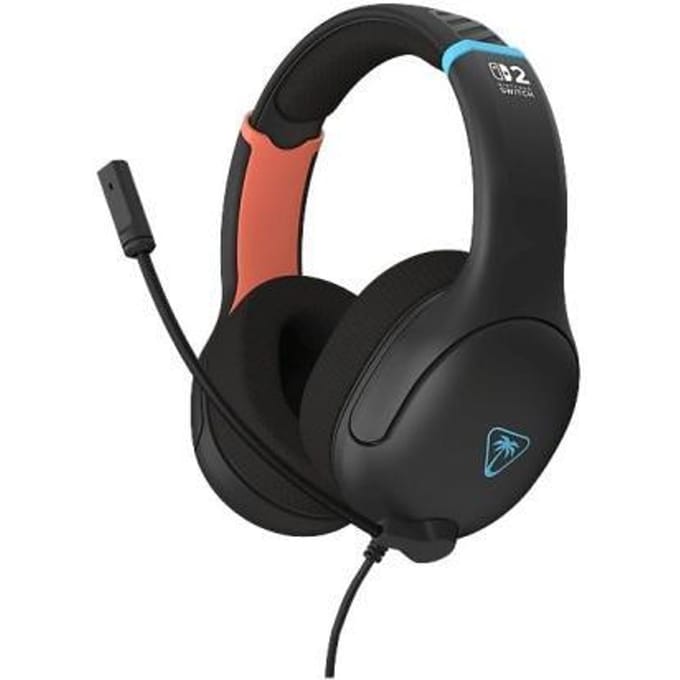 Turtle Beach Airlite Fit - Gaming Headset - Nintendo Switch 1/2 - Charcoal Black