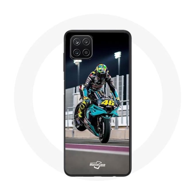 Valentino Rossi motorrijder hoesje Samsung Galaxy A12