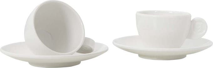 Gimex - Royal Line - Espresso set - Ivory - 85 ml - 2 Stuks