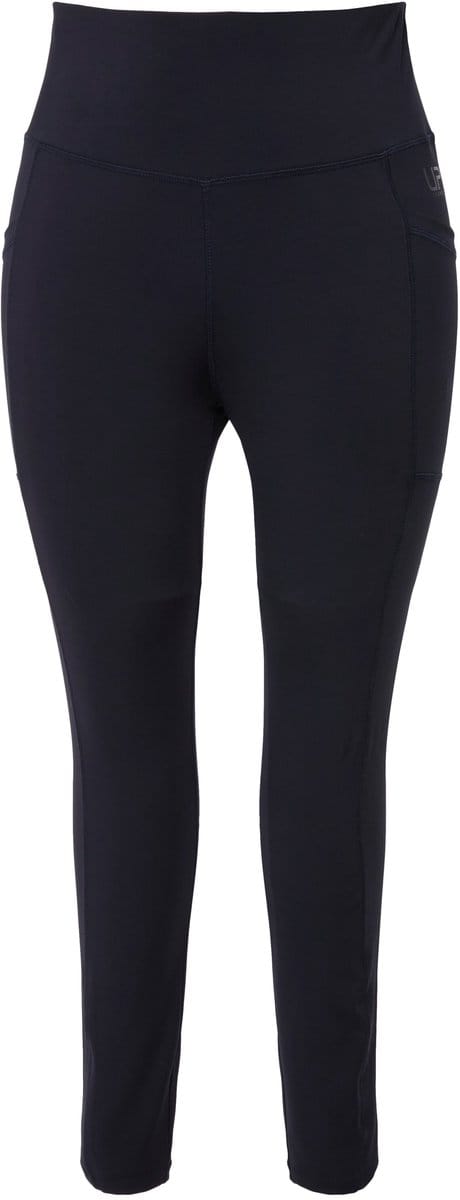 Ulla Popken - Dames - Sportlegging sneldrogend extra elastisch - Marine - Maat 42+