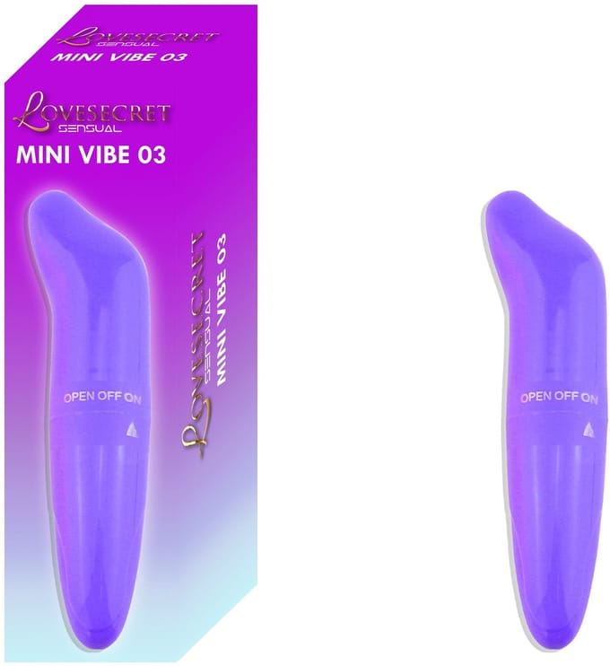 Lovesecret Sensual – LS44 Mini Vibe 03 – Mini G-Spot Vibrator Paars