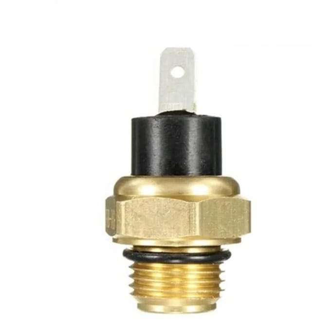 Motor Temperatuursensor - Koelvloeistof Sensor - Motor Koeling - Nauwkeurige Meting - M16 - Zwart