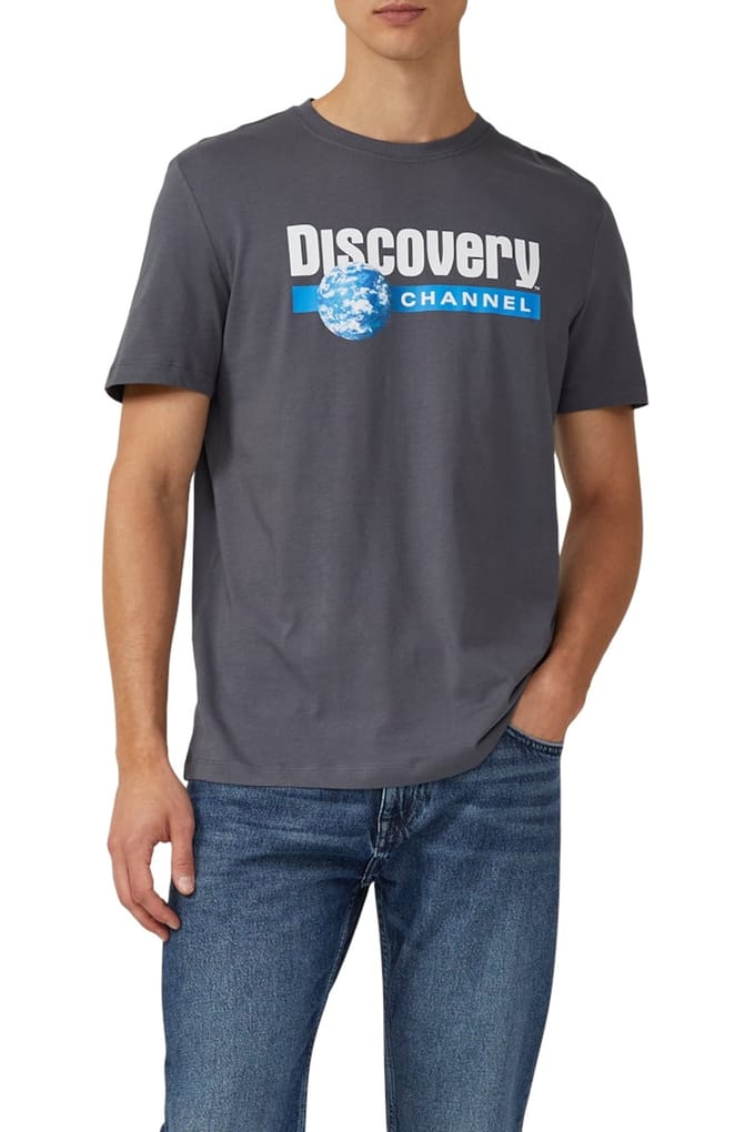 s.Oliver  T-shirts Grey/black Taglia: XXL | Magliette basic Outlet | Uomo | Grigio