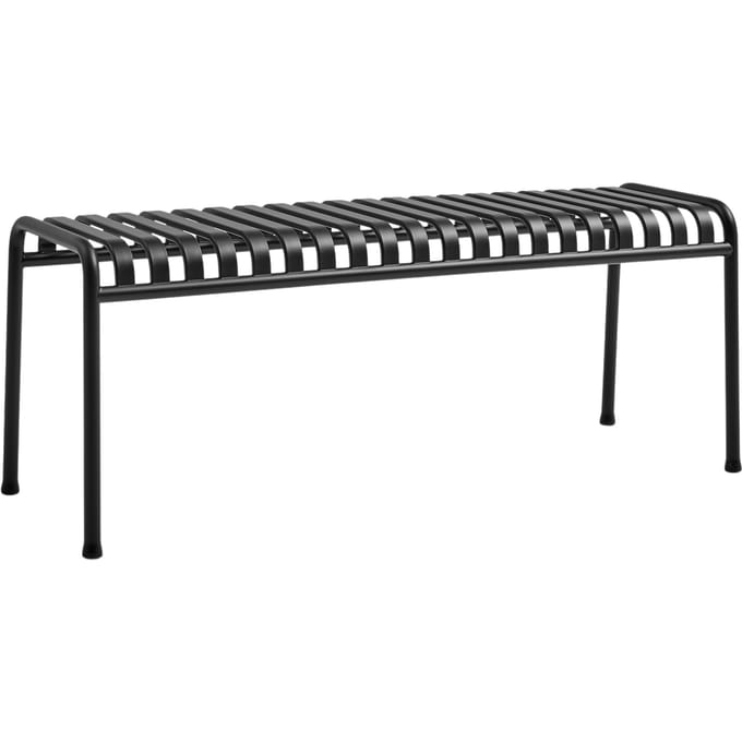 HAY - Palissade Bench - antraciet - zwart