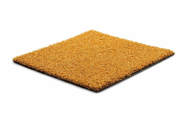 GJ Floors - Premium loper Dura | Goudgeel - Breedte x Lengte: 2 meter / 5 meter