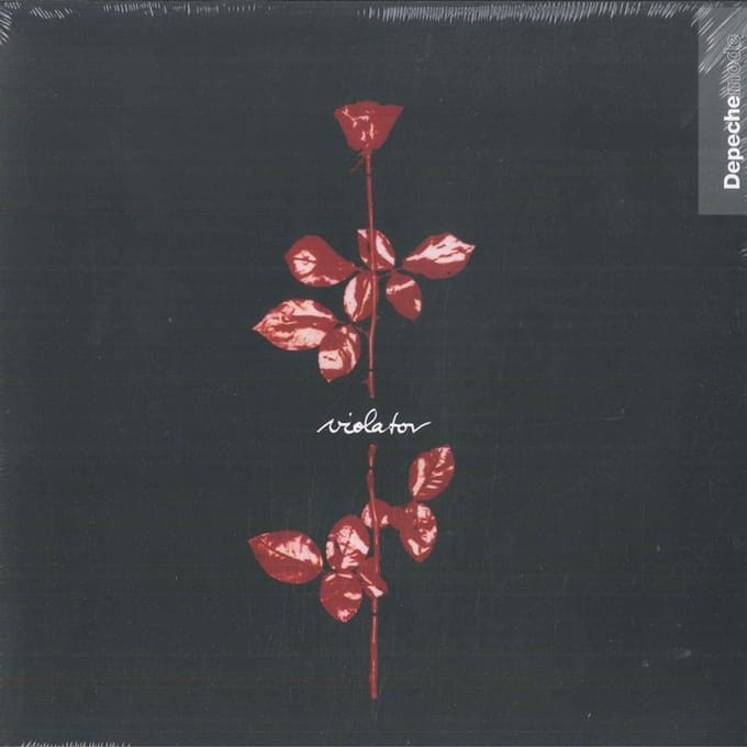 LP Plaat DEPECHE MODE  Violator STUMM64 LEGACY 2016 Europa Rock brown