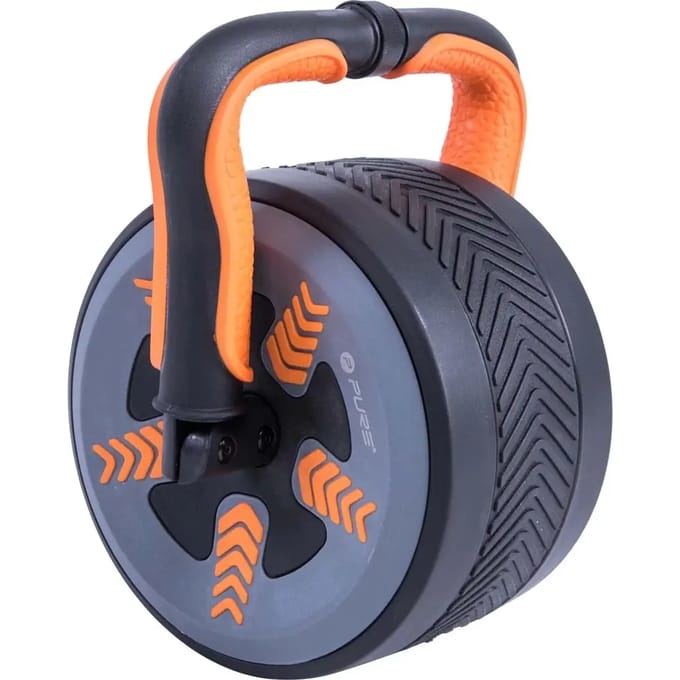 Buikwiel / kettlebell Pure2Improve