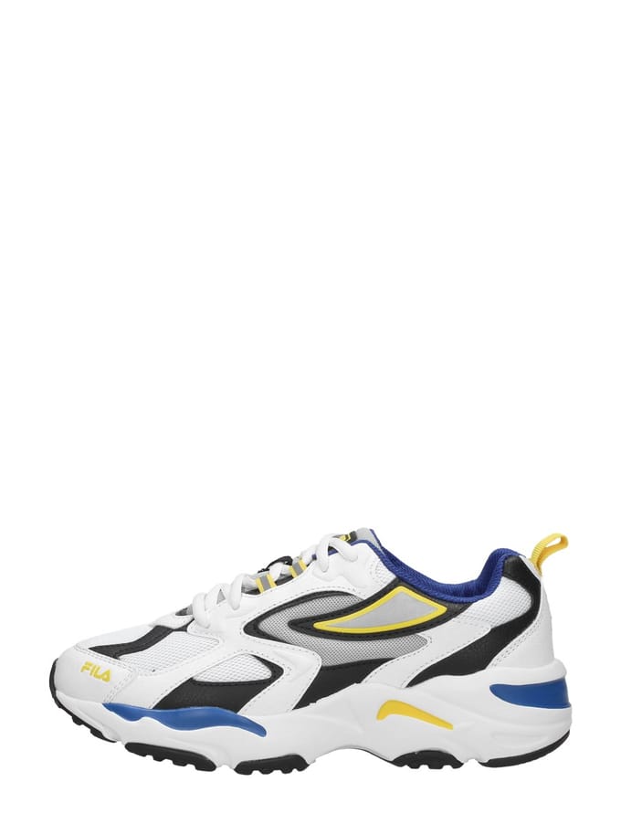Fila Ray Tracer Lage sneakers - Jongens - Wit - Maat 37