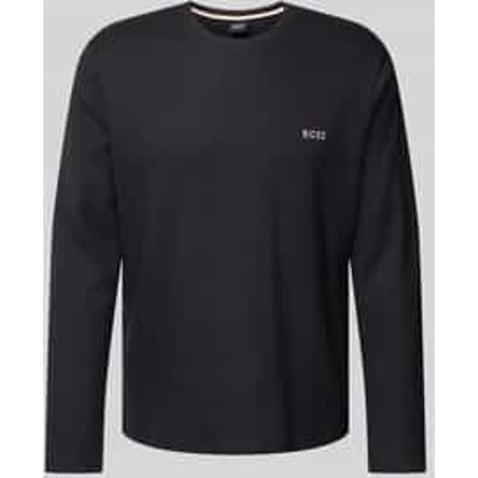 Boss Waffle Longsleeve Shirt Heren - Maat M