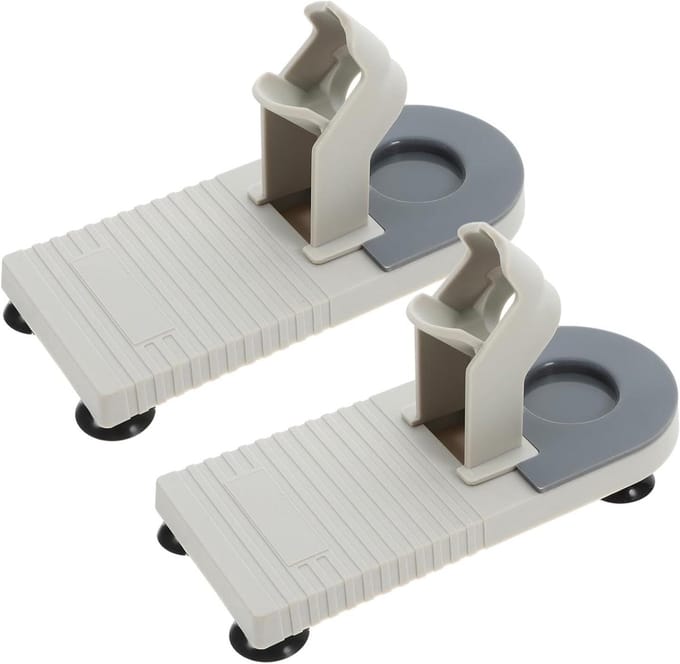Lijmpistool Ondersteuning - Lijmhouder - Knutselen en Repareren - Stevige IJzeren Basis - 17 cm Lengte - Multicolor
