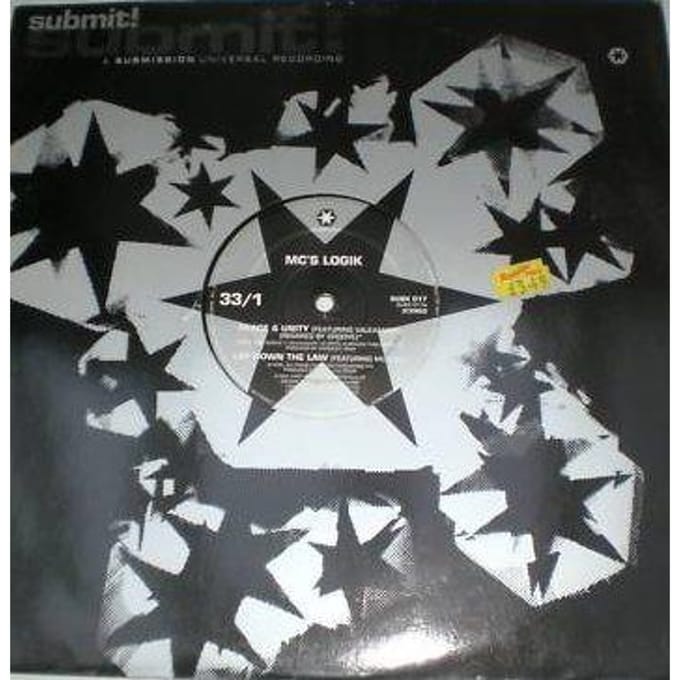 MC'S LOGIK- Peace & Unity (12")