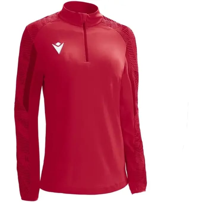 Macron Excellence Dora Ziptop Dames - Rood | Maat: L