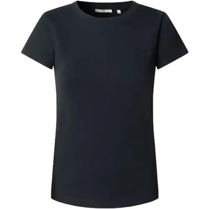 regular fit T-shirt van katoenmix model 'MERIDA'