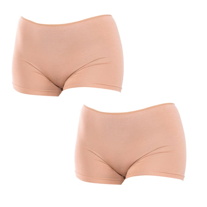 Pakket van 2 Bamboe Boxershorts voor Vrouwen Q901